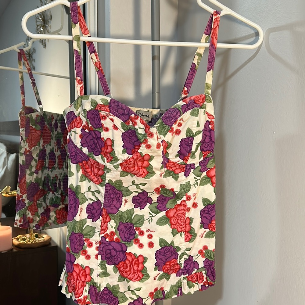 Vintage Guess Corset Top